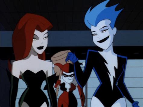 the new batman adventures harley quinn|batman girls night out.